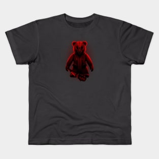 Red Apocalypse Bear Kids T-Shirt